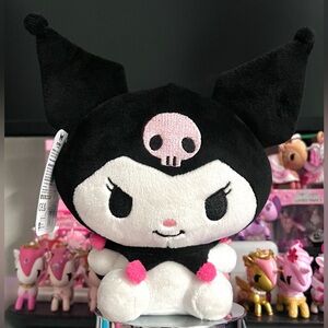 Sanrio Kuromi 8" Plush Stuffed Toy